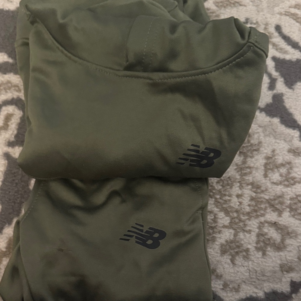 New Balance Forest Green Active Leggings